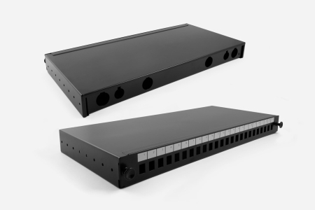 MONOLYTH PATCH PANEL CAJON FIBRA NO CONECTORES (24P)