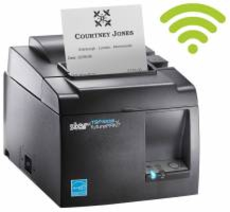 STAR IMPRESORA TSP143III WIFI -230 NEGRA