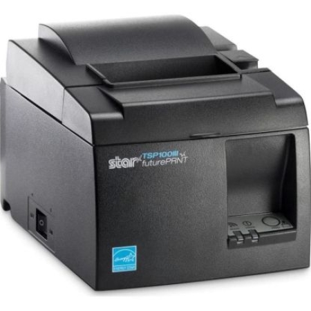 STAR IMPRESORA TSP143III ETHERNET NEGRA