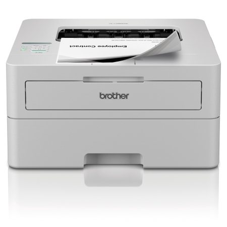 BROTHER Impresora laser monocromo con red cableada, WiFi e impresion automatica a doble cara