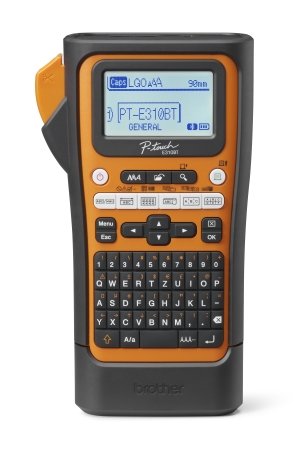 BROTHER Rotuladora electronica portatil para instaladores profesionales