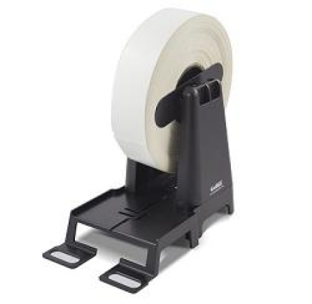 GODEX Soporte universal Bobinas hasta 250mm Negro