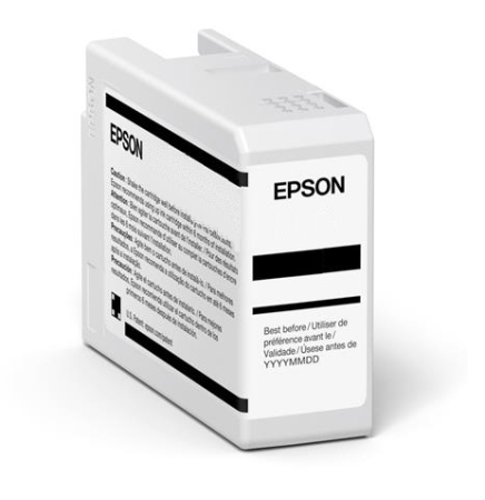 EPSON Singlepack Matte Black T47A8 UltraChrome Pro 10 ink 50ml SC-P900