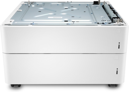 HP bandejas de papel 2 x 550 hojas y soporte