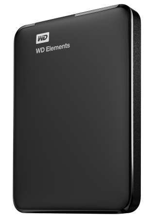 WESTERN DIGITAL Disco Externo WD Elements Portable 2TB/ 2.5