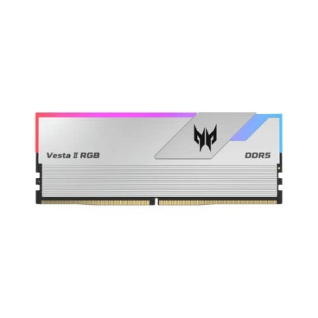 ACER Predator VestaII DDR5 RGB U-DIMM 6000Mhz 32GB (16GB*2) PLATA