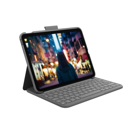 LOGITECH Funda con Teclado BLUETOOTH para Ipad 7, 8, 9 GENERACION