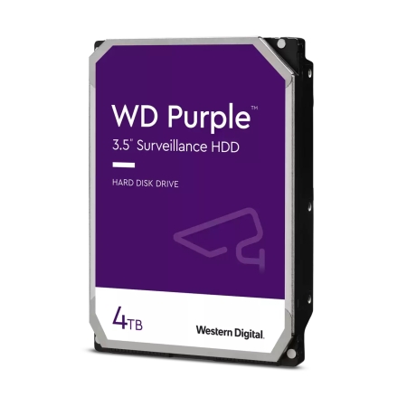 WESTERN DIGITAL Disco Duro Interno PURPLE Surveillance 4TB/ 3.5