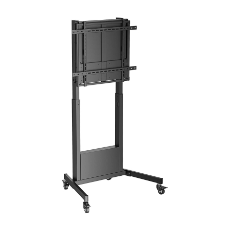 AISENS - SOPORTE PRO SUELO CONTRAPESO CON RUEDA PARA TV 60-90KG DE 60-100, NEGRO