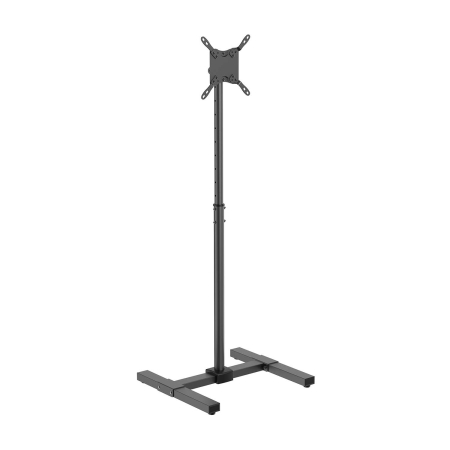 AISENS - SOPORTE DE SUELO INCLINABLE Y EXTENSIBLE PARA TV 20KG DE 13-42, NEGRO