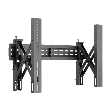 AISENS - SOPORTE PARA VIDEOWALL NIVELABLE Y FUNCION POP-OUT PARA TV 70KG DE 37-70, NEGRO