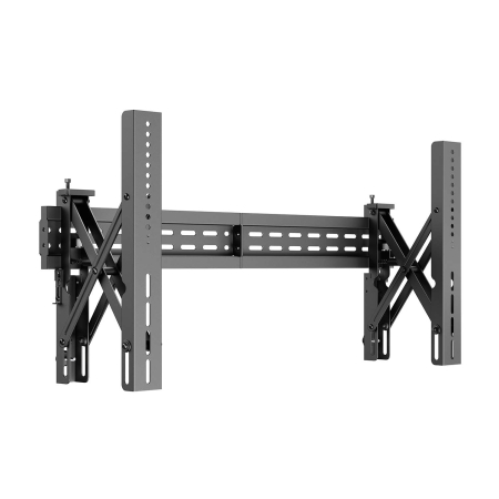 AISENS - SOPORTE PARA VIDEOWALL NIVELABLE Y FUNCION POP-OUT PARA TV 70KG DE 37-70, NEGRO