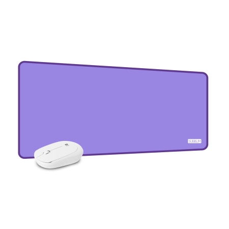 SUBBLIM Harmony Pack Mousepad XL + Wireless Mouse Purple