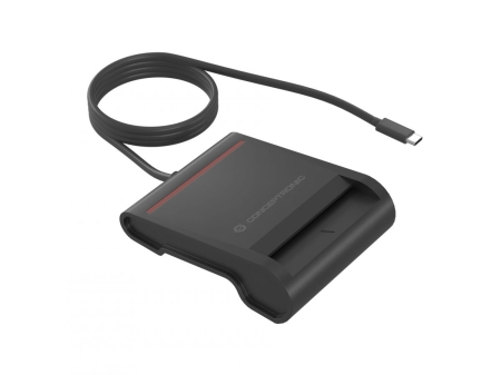 Conceptronic Lector USB-C DNIe 4.0 y Tarjeta Sanitaria