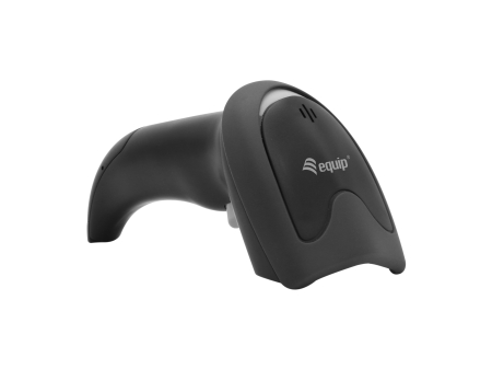 Equip Scanner Codigo de Barras USB Laser 1D con Soporte Incluido
