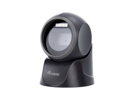 Equip Scanner Codigo de Barras Omnidireccional Sobremesa 2D