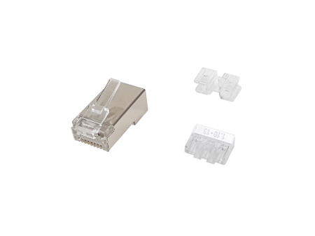 Equip Conector RJ45 Cat.6A STP Kit 100 Uds