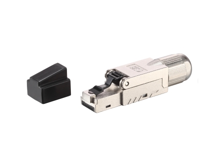 Equip Conector RJ45 Cat.8.1 STPMontaje sin Herramientas Kit 5 Uds