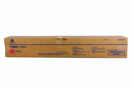 Konica Minolta Toner, original, magenta bizhub Press C1060 L, TN 620 M