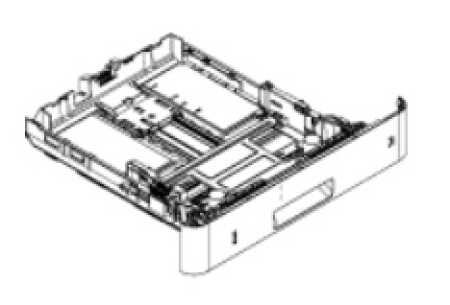 HP bandeja de entrada 250h para LaserJet Pro M402, M403, MFP M426, MFP M427