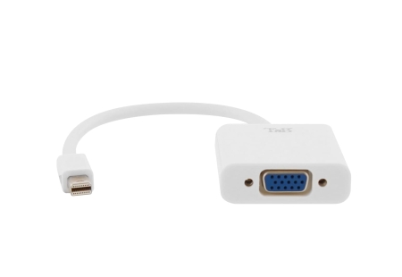 TNB Adaptador Mini DisplayPort a VGA Blanco