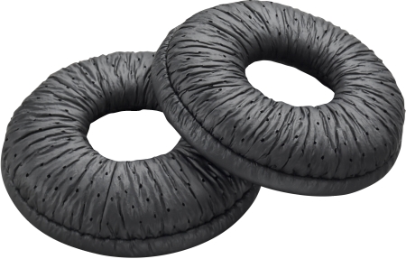 PLANTRONICS Espuma para Auricular Poly Pack 2 - Negro - Cuero Sintético. SPARE LEATHERETE EAR CUSHION(2) W745/W740/W440/WH500/CS540