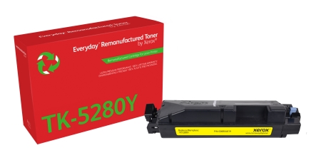 XEROX Everyday Remanufactured Toner Amarillo para Kyocera TK-5280Y
