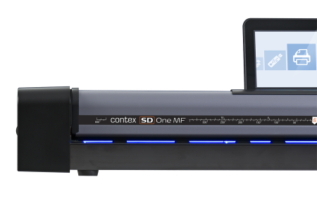 CONTEX Escaner gran formato SD One MF 24 de sobremesa A0 36