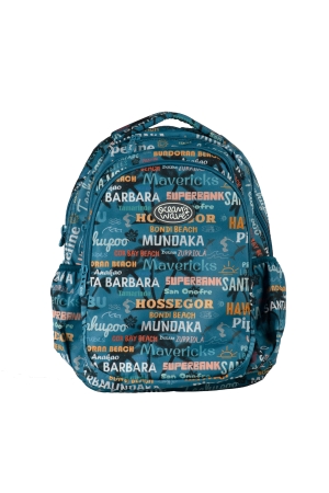 OCEAN-WAVE Mochila Secundary Malibu Azul