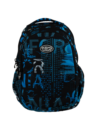 OCEAN-WAVE Mochila Secundary L.A. Azul