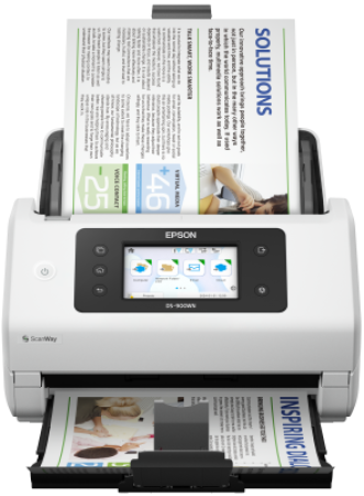 EPSON Escaner Doc Workforce DS-900WN Business en red