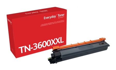 XEROX Everyday Toner Negro para Brother TN3600XXL, Extra High Capacity