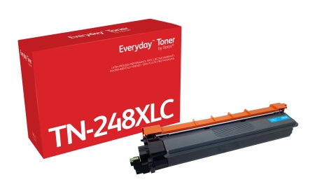 XEROX Everyday Toner Cian para Brother TN248XLC, High Capacity