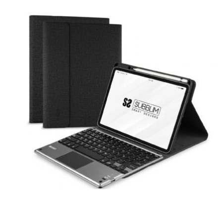 SUBBLIM funda de tablet con teclado bluetooth KEYTAB Pro BL BT Touchpad Ipad Pro 12,9 2021/20/18