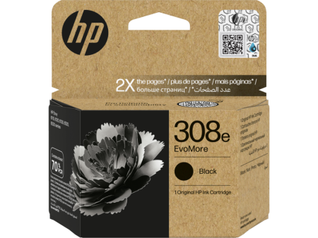 HP Cartucho 308e EvoMore Negro 320p