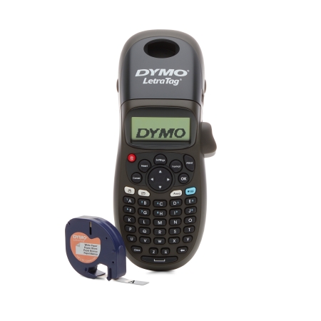 DYMO Rotuladora LETRATAG LT100H PORTATIL BLACK