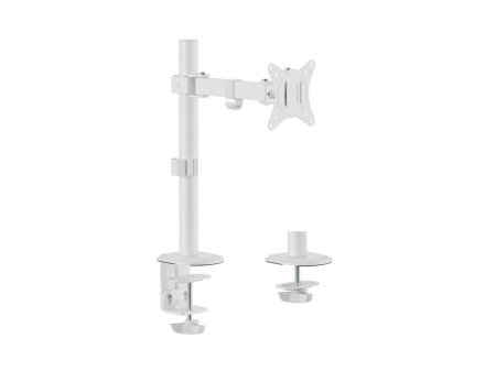 EQUIP Soporte articulado para escritorio de monitor de 17