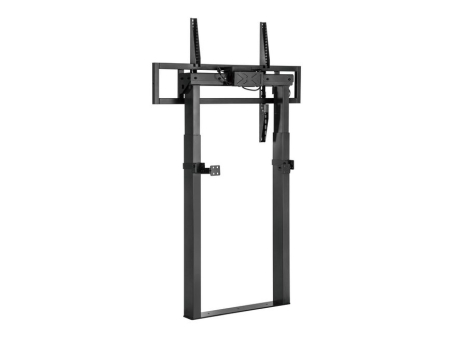 EQUIP Soporte de montaje en pared motorizado fijo de 55