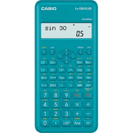 CASIO Calculadora cientifica FX-220PLUS-2