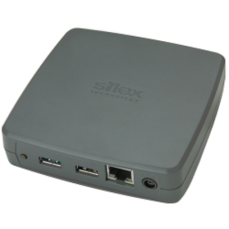 FUJITSU Silex DS-700 (EU/UK) Gigabit 2-port USB3.0 / USB2.0 Device Server