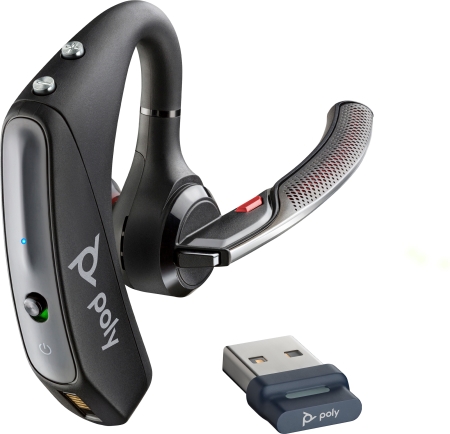 Plantronics/Poly Auriculares Voyager 5200 / 7K2F3AA Negro