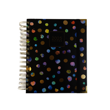 SWEETCOLOR Agenda anual 2025 Dia Pagina Topitos