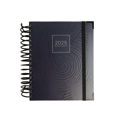 SWEETCOLOR Agenda anual 2025 Dia Pagina Ondas