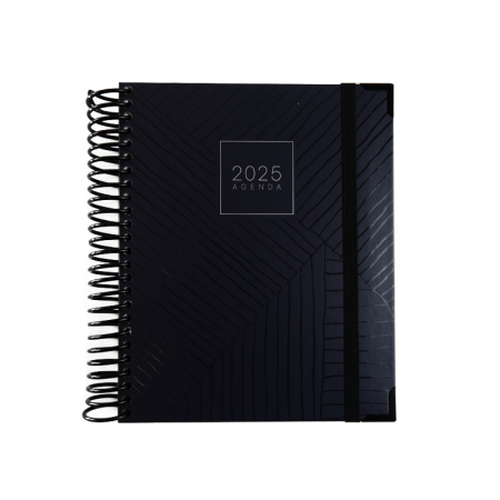 SWEETCOLOR Agenda anual 2025 Dia Pagina Rayas