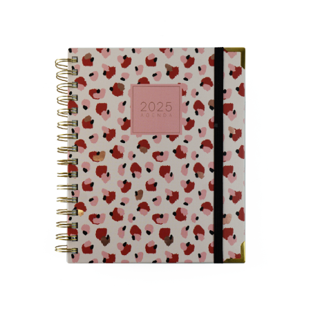 SWEETCOLOR Agenda anual 2025 2 Dias Pagina Motas