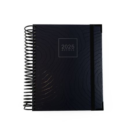 SWEETCOLOR Agenda anual 2025 2 Dias Pagina Ondas