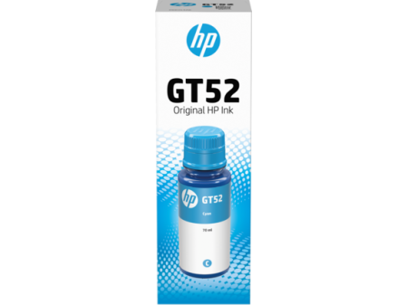 HP Botellas de tinta GT52 Cian