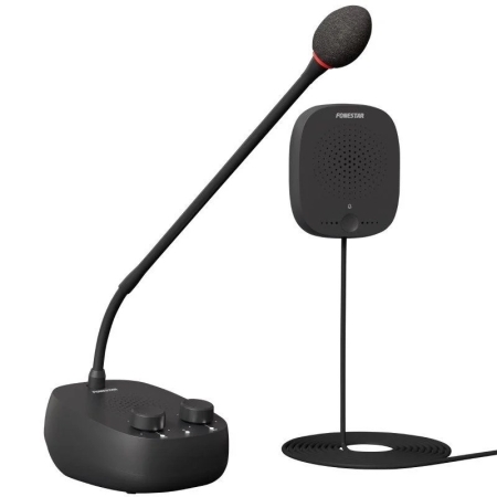 FONESTAR Intercomunicador de ventanilla INTERFON-V