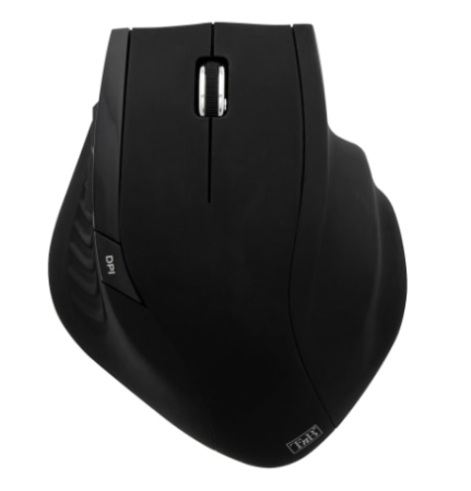 TNB Raton inalambrico ergonomico negro ERGO LINE Souris sans fil Ergonomique