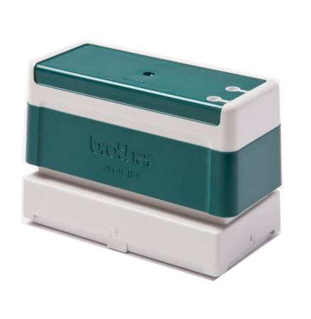 BROTHER Montura de 40mmx90mm verde (Pack 6)